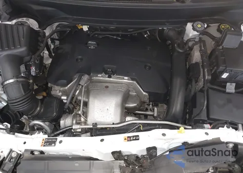 2019 Chevrolet Equinox Lt из США, поврежденный, VIN 2GNAXVEX3K6265807